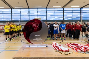 Album: wBJ NFV Futsalmeister am 22.2.26 - 